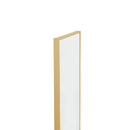 Livingandhome Metal Frame Over the Door Full Length Mirror