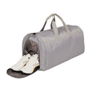 Modishion 59L Grey Foldable Wet Dry Travel Bag