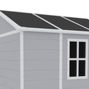 Breeins Outdoor Plastic Garden Storage Shed