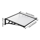 Garden Sanctuary Door Window Awning Canopy Rain Cover