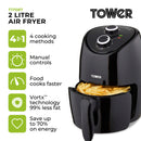 Tower 2L Manual Airfryer