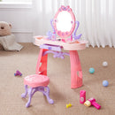 Livingandhome Dressing Table Toy Set With Drawer For Kids
