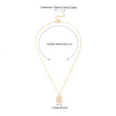 Exquisite Letter Pendant Necklace