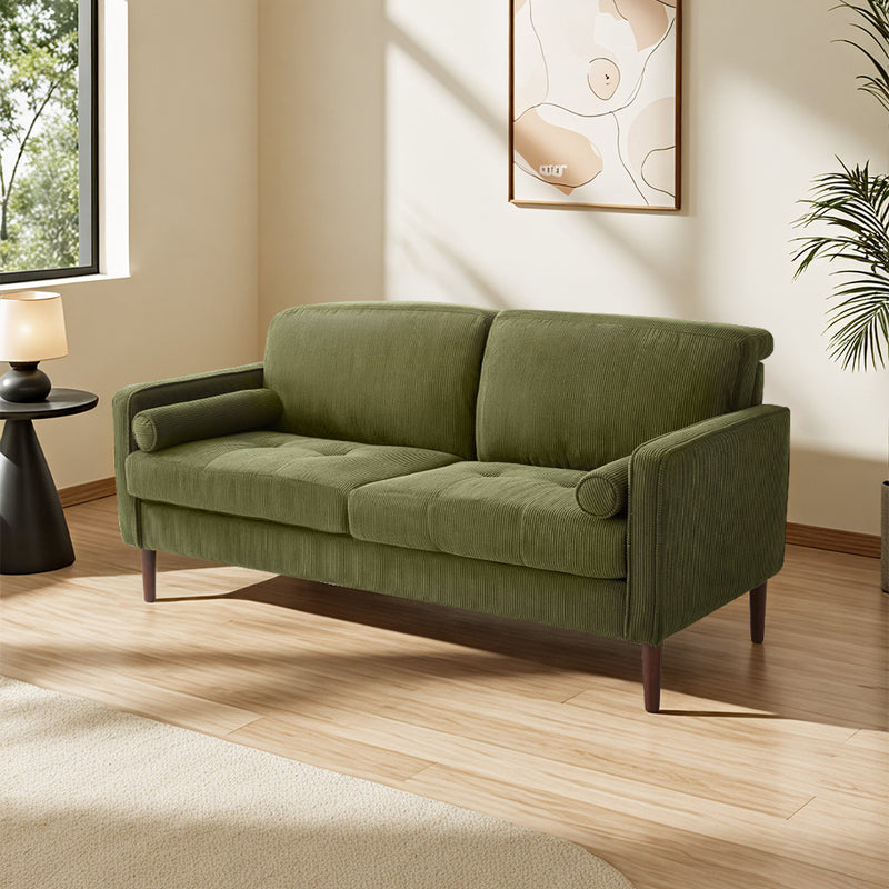 Livingandhome Upholstered Two-seater Sofa