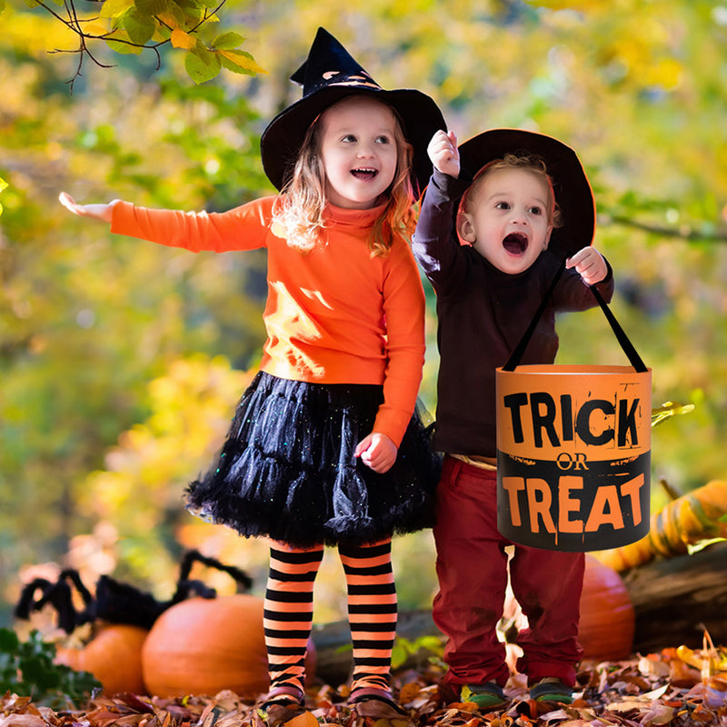 Halloween Trick or Treat Candy Bag