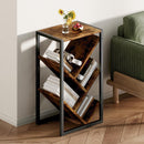 Livingandhome 5-Tier Floor Standing Tree Bookshelf Storage Rack