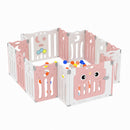 Kidkid Foldable Baby Kid Playpen 16 Panel