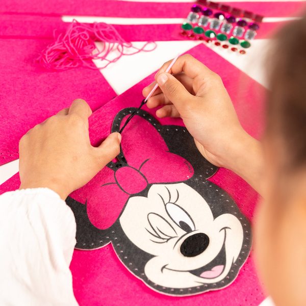 Minnie Mouse Diy Shoulder Bag