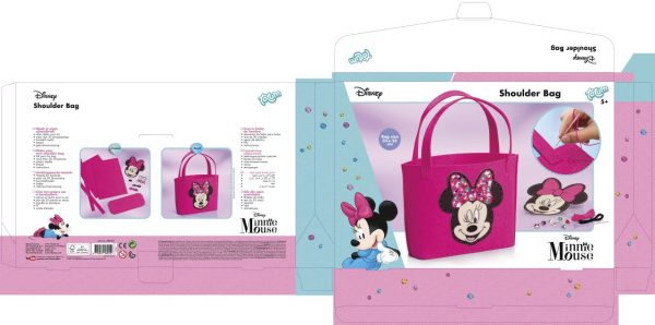 Minnie Mouse Diy Shoulder Bag
