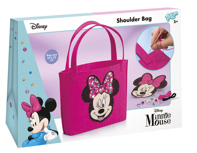 Minnie Mouse Diy Shoulder Bag