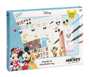 Mickey And Friends Doodle & Hand Lettering Set