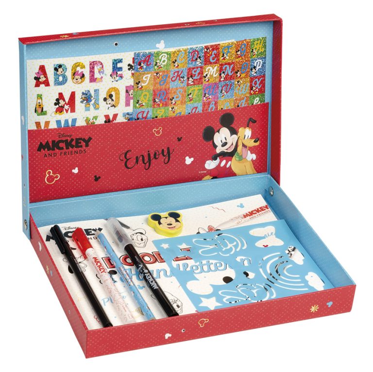 Mickey And Friends Doodle & Hand Lettering Set