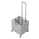 Breeins Foldable Shopping Trolley With Wheels