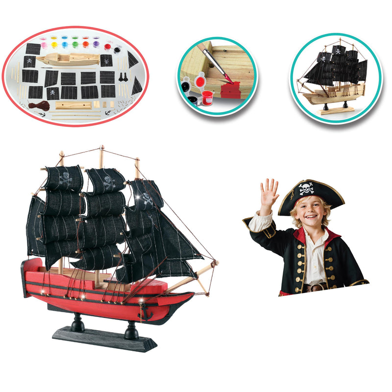 Build A Pirate Ship