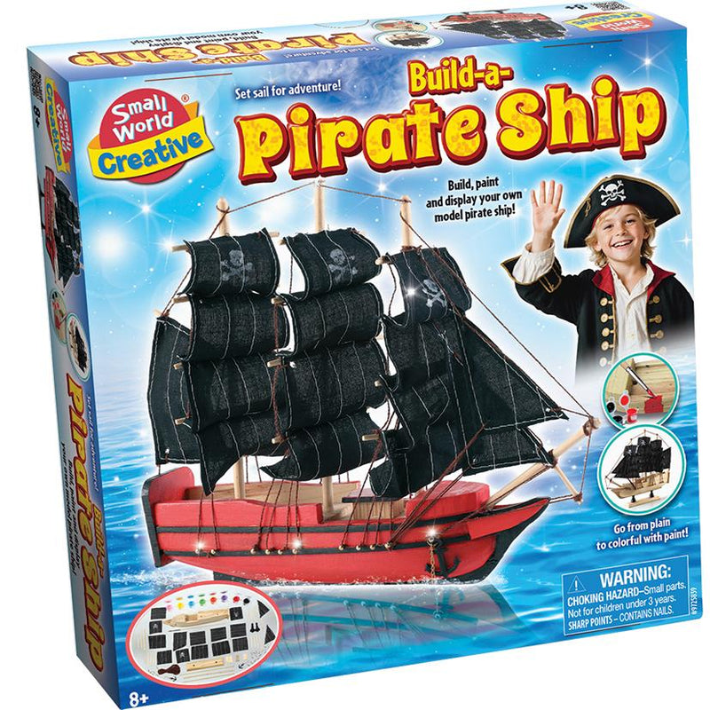Build A Pirate Ship