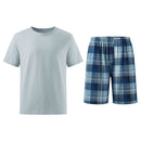 Short Sleeve & Shorts Loungewear Set
