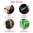 Sheonly 2 Colours Temporary Hair Chalk Comb