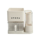 Lifeideas 3-in-1 Kitchen Seasoning Box Spice Rack Knife Block