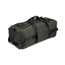 Modishion Army Green Wheeled Nylon Travel Bag