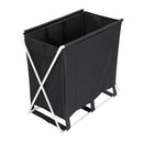 Lifeideas Space-Saving Laundry Basket with Handles