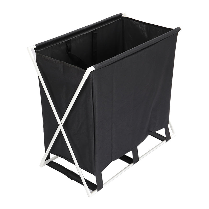 Lifeideas Space-Saving Laundry Basket with Handles