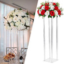 Breeins Modern Acrylic Centerpiece Flower Riser
