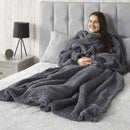 Huggleland Wearable Blanket - Charcoal