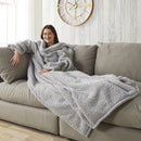 Huggleland Wearable Blanket - Grey