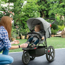 HOMCOM  Baby Stroller  - Grey