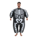 Halloween Adult Skeleton Inflatable Outfit