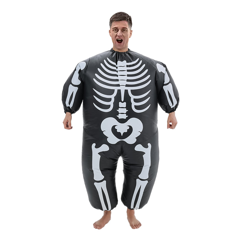 Halloween Adult Skeleton Inflatable Outfit