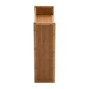Livingandhome Wooden Bamboo 3-Tier Desktop Organizer