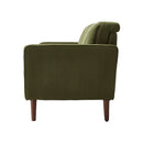 Livingandhome Upholstered Two-seater Sofa