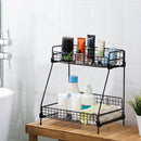 Lifeideas 2-Tier Free-Standing Spice Rack & Organizer