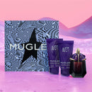 Mugler Alien 3 Piece Gift Set: Eau de Parfum 30ml - Body Lotion 50ml - Shower Gel - 50ml