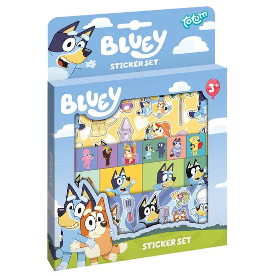 Bluey Sticker Set