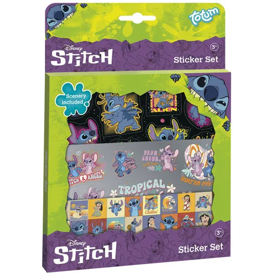 Stitch Sticker Set