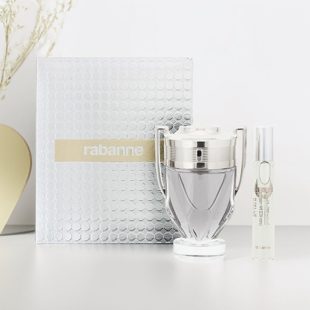 Paco Rabanne Invictus 2 Piece Gift Set Eau De Toilette 100ml Eau De paco-rabanne-invictus-2-piece-gift-set-eau-de-toilette-100ml-eau-de