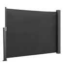 Garden Sanctuary 300cm Outdoor Patio Retractable Side Awning Balcony Sunshade Blind