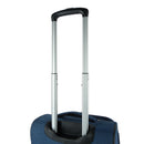 Beverly Hills Polo Club EVA Soft Shell Suitcase - Blue | Individual Sizes 20" 28" 33" - 4 Spinner Wheels