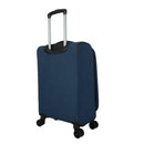Beverly Hills Polo Club EVA Soft Shell Suitcase - Blue | Individual Sizes 20" 28" 33" - 4 Spinner Wheels