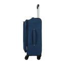 Beverly Hills Polo Club EVA Soft Shell Suitcase - Blue | Individual Sizes 20" 28" 33" - 4 Spinner Wheels