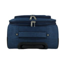 Beverly Hills Polo Club EVA Soft Shell Suitcase - Blue | Individual Sizes 20" 28" 33" - 4 Spinner Wheels