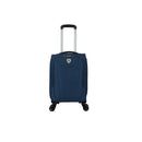 Beverly Hills Polo Club EVA Soft Shell Suitcase - Blue | Individual Sizes 20" 28" 33" - 4 Spinner Wheels