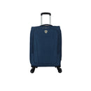 Beverly Hills Polo Club EVA Soft Shell Suitcase - Blue | Individual Sizes 20" 28" 33" - 4 Spinner Wheels