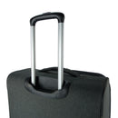 Beverly Hills Polo Club EVA Soft Shell Suitcase - Grey | Individual Sizes 20" 28" 33" - 4 Spinner Wheels