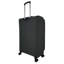 Beverly Hills Polo Club EVA Soft Shell Suitcase - Grey | Individual Sizes 20" 28" 33" - 4 Spinner Wheels