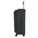 Beverly Hills Polo Club EVA Soft Shell Suitcase - Grey | Individual Sizes 20" 28" 33" - 4 Spinner Wheels