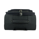 Beverly Hills Polo Club EVA Soft Shell Suitcase - Grey | Individual Sizes 20" 28" 33" - 4 Spinner Wheels