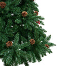 Lifeideas 6FT/1.8M Artificial Christmas Tree with Foldable Metal Stand